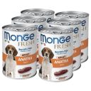 Monge (Монж) Dog Fresh Duck - Влажный корм для собак с уткой