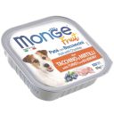 Monge (Монж) Dog Fruit with Turkey & Blueberry - Влажный корм для собак с индейкой и черникой