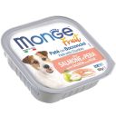 Monge (Монж) Dog Fruit with Salmon & Pear - Влажный корм для собак, лосось и груша