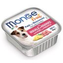 Monge (Монж) Dog Fruit with Pork & Pineapple - Влажный корм для собак со свининой и ананасом