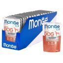Monge (Монж) Dog Grill Pouch Salmon - Влажный корм для взрослых собак с лососем