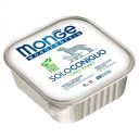 Monge (Монж) Monoprotein Dog Solo Only Rabbit - Вологий монопротеїновий корм для собак з кроликом