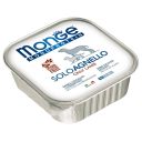 Monge (Монж) Monoprotein Dog Solo Agnello 100% - Влажный монопротеиновый корм для собак с ягненком