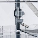 Ferplast (Ферпласт) Cage Multipla Hamster Crystal Black клетка для хомяка, 72,5x37,5x62 см (черный металл)