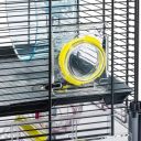 Ferplast (Ферпласт) Cage Multipla Hamster Crystal Black клетка для хомяка, 72,5x37,5x62 см (черный металл)