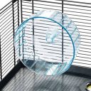 Ferplast (Ферпласт) Cage Multipla Hamster Crystal Black клетка для хомяка, 72,5x37,5x62 см (черный металл)