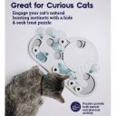 Nina Ottosson (Нина Оттоссон) Rainy Day Puzzle &Play Cat Game - Головоломка для котов «Капли дождя»