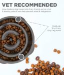 Outward Hound (Аутворд Хаунд) Fun Feeder Drop - Миска-лабиринт для собак