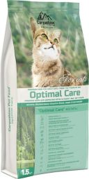 Carpathian (Карпатиян Пет Фуд) Pet Food Optimal Care  - Сухой корм для взрослых кошек с курицей и морским окунем