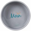 Trixie (Трикси) Be Nordic Ceramic Bowl - Миска керамическая для собак  (серая)