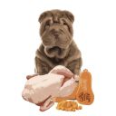 Orygo (Ориго) Turkey - Полнорационный полувлажный корм с индейкой и тыквой для взрослых собак всех пород