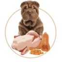 Orygo (Ориго) Turkey Pate - Полнорационный влажный корм с индейкой и тыквой для взрослых собак всех пород