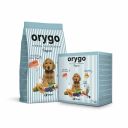 Orygo (Ориго) Puppies - Полнорационный полувлажный корм с лососем и бататом для щенков всех пород