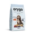 Orygo (Ориго) Salmon - Полнорационный полувлажный корм с лососем и черникой для взрослых собак