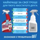 OUT! PetCare Advanced Stain & Odor Remover АУТ! Спрей для удаления пятен и запаха от жизнедеятельности собак и кошек