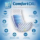 OUT! PetCare Comfort Dri Disposable Male Wraps - Одноразовые подгузники для кобелей