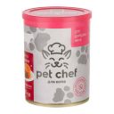 Pet Chef (Пет Шеф) Влажный корм для взрослых кошек мясной паштет (говядина)