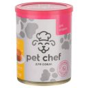 Pet Chef (Пет Шеф) Влажный корм для щенков мясной паштет (курица)