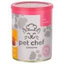 Pet Chef (Пет Шеф) Влажный корм для котят паштет (курица)