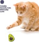 Petstages (Петстейджес) Lil' Avocato Игрушка "Авокадо" для кошек