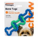 Petstages (Петстейджес) Bonetugz blu Игрушка "Три Косточки" для собак