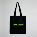 Фирменная сумка шопер от Zoolandia, черная