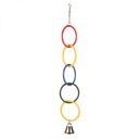 ТМ "Природа" Олимпийка Игрушка-кольца для попугаев
