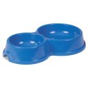 ТМ "Природа" «Классик» - Миска пластиковая двойная №2, 250 / 450 мл