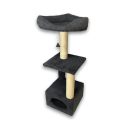 ТМ "Природа" Дряпка Д23 з будкой для котов