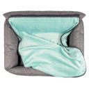 Pet Fashion (Пэт Фешн) "Prime" - Лежак с пледом для собак и кошек