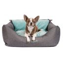 Pet Fashion (Пэт Фешн) "Prime" - Лежак с пледом для собак и кошек