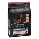 Purina Pro Plan (Про План) - Small and Mini Puppy Sensitive Skin - Сухой корм с лососем для щенков мелких и миниатюрных пород с чувствительным пищеварением