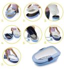 Stefanplast (Стефанпласт) Furba Chic Maxi - Открытый туалет для котов