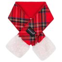 Pet Fashion (Пет Фешн) Happy – Шарф зимний для котов и собак (красный)