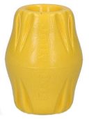 Jolly Pets (Джолли Пэтс) FLEX-N-CHEW BOBBLE – Игрушка для лакомства Джолли Боббл для собак (желтая)