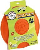 Jolly Pets (Джолли Пэтс) FLYER - Игрушка Флаер для собак (оранжевый)
