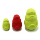 Jolly Pets (Джолли Пэтс) CRITTER – Игрушка для лакомства Веселая Белка для собак (зеленая)