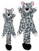 Jolly Pets (Джолли Пэтс) FAT TAIL White Leopard – Хвостатый Белый Леопард – пищалка для собак