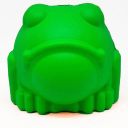 SodaPup (Сода Пап) Bullfrog Treat Dispenser – Жевательная игрушка-диспенсер Лягушка для лакомств из суперпрочного материала для собак