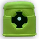 SodaPup (Сода Пап) Surf's Up Retro Van – Жевательная игрушка-диспенсер Ретро-фургон для лакомств из суперпрочного материала для собак, зеленая