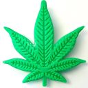 SodaPup (Сода Пап) Colorado Maple Leaf – Жевательная игрушка Кленовый листок из суперпрочного материала для собак