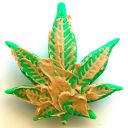 SodaPup (Сода Пап) Colorado Maple Leaf – Жевательная игрушка Кленовый листок из суперпрочного материала для собак