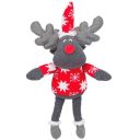 Trixie (Трикси) - Игрушка Рождественский олень плюшевый для собак