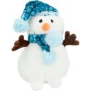 Trixie (Трикси) - Игрушка Рождественская плюшевая Снеговик с колпаком для собак