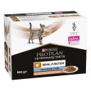 Pro Plan Veterinary Diets NF Renal Function Feline Salmon - Консервированный корм с лососем для кошек при заболеваниях почек