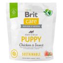 Brit Care (Брит Кеа) Dog Sustainable Puppy - Сухой корм с курицей и насекомыми для щенков