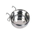 Karlie-Flamingo (Карли-Фламинго) Feeding and drinking bowl -  кормушка для грызунов, металл, 13 см, 580 мл