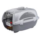 Ferplast (Ферпласт) Carrier Atlas Delux 20 переноска для собак и котов до 8 кг IATA, 57,6x37,4x33 см