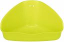 Trixie  туалет для грызунов Trixie угловой 16 x 7 x 12/12 см (пластик, цвета в ассортименте)