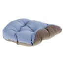 Ferplast (Ферпласт) Dandy C лежак для кошек и собак (синий/сиреневый/коричневый)